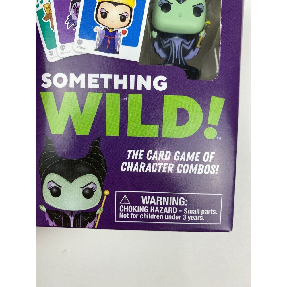 Funko Pop Something Wild Set Disney Mickey & Villains Game NEW - Picture 5 of 8